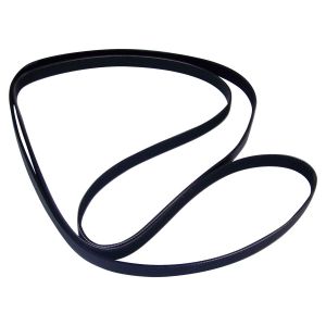 Crown Automotive Rubber Black Accessory Drive Belt For 2003-2006 KJ Liberty 5072437AB