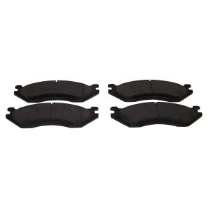 Crown Automotive Brake Pad Set for 02-03 Dodge Ram 1500, 02-03 Dodge Ram 2500, 02-03 Dodge Ram 3500, 04 Dodge Durango 5080556AE