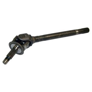 Crown Automotive Steel Unpainted Axle Shaft Assembly Front-Left For 2003-2006 TJ Wrangler 5083667AB