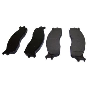 Crown Automotive Brake Pad Set for 03-08 Dodge Ram 2500, 03-08 Dodge Ram 3500, 05-08 Dodge Ram 1500 5093267AA