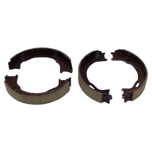 Crown Automotive Park Bk Shoe Set for 03-07 Jeep Liberty, 03-06 Jeep TJ, 03-06 Jeep Wrangler 5093390AA