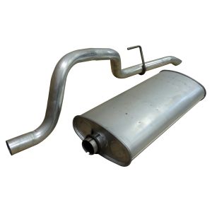 Crown Automotive Muffler & Tailpipe for 99-01 Jeep Grand Cherokee 5096298AA