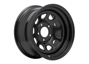 Pro Comp 51 Rock Crawler Series Wheel 15x10 With 5 On 5.50 Bolt Pattern & 3.75 Backspace In Gloss Black 51-5185