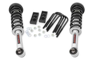 Rough Country 2.5 Inch Lift Kit For 2021-2024 Ford F-150 Tremor 4WD 51028