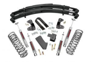 Rough Country 2.5 Inch Lift Kit Rear Springs For 1980-1996 Ford F-150 4WD 51030