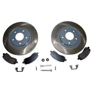 Crown Automotive Disc Brk Serv Kt for 07-10 Chrysler Sebring, 07-12 Dodge Caliber, 07-17 Jeep Compass, 07-17 Jeep Patriot, 08-14 Dodge Avenger, 11-14 Chrysler 200 5105514K