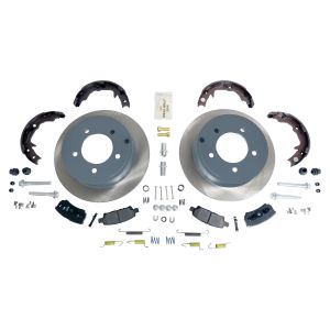 Crown Automotive Disc Brk Serv Kt for 07-10 Chrysler Sebring, 07-17 Jeep Compass, 07-17 Jeep Patriot, 08-14 Dodge Avenger 5105515K