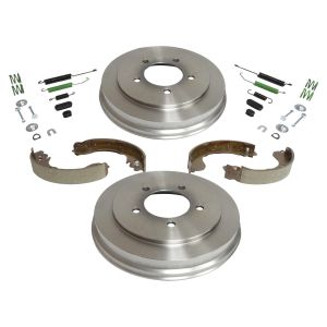 Crown Automotive Drum Brk Serv Kt for 07-09 Chrysler Sebring, 07-12 Dodge Caliber, 07-17 Jeep Compass, 07-17 Jeep Patriot, 08-09 Dodge Avenger 5105617K