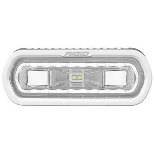 RIGID Industries SR-L Series Marine Spreader Pod 2 Wire Surface Mount White W/White Halo 51100