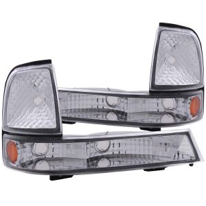 ANZO USA Euro Parking Lights for 98-00 Ford Ranger 511003