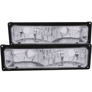 ANZO USA Parking Light Assembly for selected Chevrolet,GMC models 511033