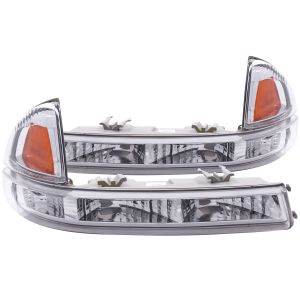 ANZO USA Parking Light Assembly for 97-04 Dodge Dakota,98-03 Dodge Durango 511044