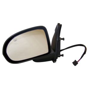 Crown Automotive Plastic Black Mirror Left For 2007-2015 MK Compass 5115047AH