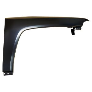 Crown Automotive Metal Black Fender Front-Right For 2007-2010 MK Compass 5115662AC