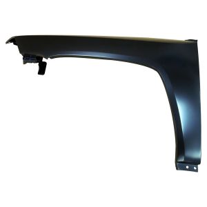 Crown Automotive Metal Black Fender Front-Left For 2007-2010 MK Compass 5115663AC