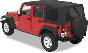 Pavement Ends Replay Replacement Top For 2007-09 Jeep Wrangler JK Unlimited 4 Door  51201-35