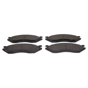 Crown Automotive Brake Pad Set for 03-05 Dodge Ram 1500, 03-05 Dodge Ram 2500, 03-05 Dodge Ram 3500, 05-06 Dodge Durango 5139733AA