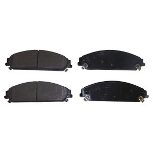Crown Automotive Brake Pad Set for 05-10 Chrysler 300, 05-08 Dodge Magnum, 06-10 Dodge Charger, 08-09 Dodge Caliber, 09-10 Dodge Challenger 5142559AA