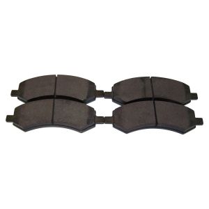 Crown Automotive Brake Pad Set for 05-11 Dodge Dakota, 06-10 Dodge Ram 1500, 06-09 Mitsubishi Raider, 07-09 Chrysler Aspen, 07-09 Dodge Durango, 11-18 Ram 1500 5143350AC