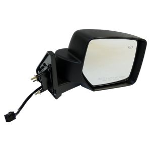 Crown Automotive Plastic Black Mirror Right For 2011-2015 MK Patriot 5155458AK