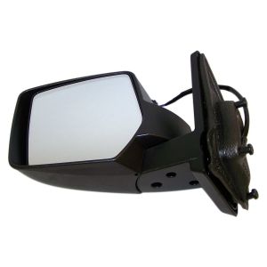 Crown Automotive Plastic Black Mirror Front-Left For 2007-2010 MK Patriot 5155459AF