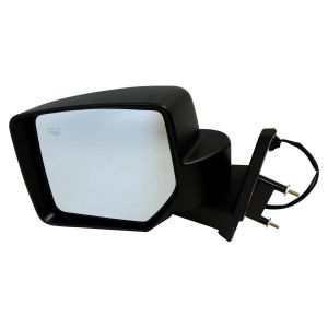 Crown Automotive Plastic Black Mirror Left For 2011-2015 MK Patriot 5155459AK