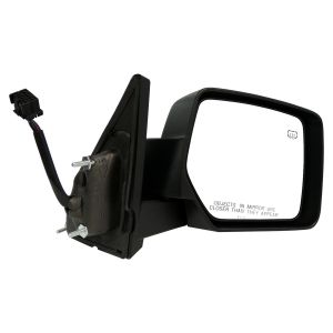 Crown Automotive Plastic Black Mirror Right For 2007-2015 MK Patriot 5155462AG