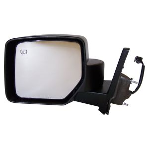 Crown Automotive Plastic Black Mirror Front-Left For 2007-2014 MK Patriot 5155463AG