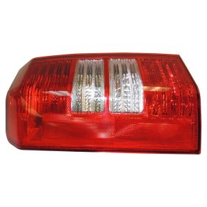 Crown Automotive Plastic Red Tail Light Rear-Left For 2008-2017 MK Patriot 5160365AD