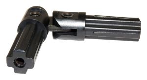 Crown Automotive Soft Top Bow Knuckle for 04-06 Jeep TJ, 04-17 Jeep Wrangler, 18 Jeep Wrangler JK 5166017AB