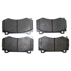 Crown Automotive Brake Pad Set for 05-08 Dodge Magnum, 06-18 Chrysler 300, 06-18 Dodge Charger, 06-10 Jeep Grand Cherokee, 08-18 Dodge Challenger 5174311AB
