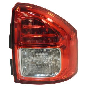 Crown Automotive Plastic Multi Tail Light Right For 2011-2013 MK Compass (USA) 5182542AC