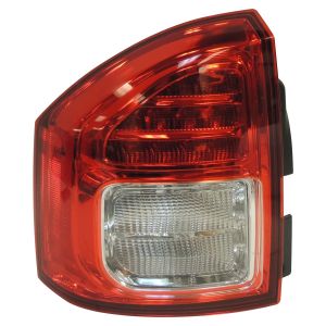 Crown Automotive Plastic Multi Tail Light Left For 2011-2013 MK Compass (USA) 5182543AC