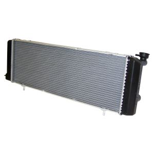 Crown Automotive Aluminum Black Radiator For 1993-2001 XJ Cherokee 5191930AA