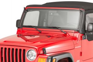 Fishbone Offroad 52" Light Bar Bracket For 1997-06 Jeep Wrangler TJ & TLJ Unlimited Models FB21057