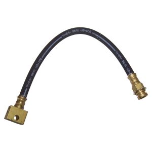 Crown Automotive Metal Black Brake Hose Rear  For 1984-1989 XJ Cherokee 52000162