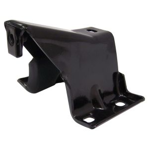 Crown Automotive Metal Black Bumper Bracket Rear-Left or Right For 1984-1996 XJ Cherokee 52000290