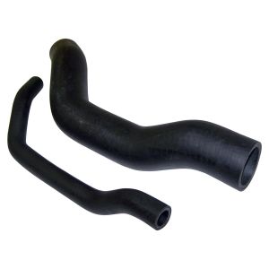 Crown Automotive Rubber Black Fuel Filler & Vent Hose Set For 1984-1996 XJ Cherokee 52000623