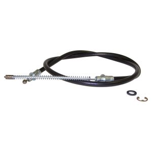 Crown Automotive Metal Black Parking Brake Cable Rear-Left or Right For 1986-1986 MJ Comanche 52000865