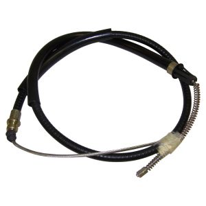 Crown Automotive Metal Black Parking Brake Cable Rear-Left or Right For 1984-1986 XJ Cherokee 52001153