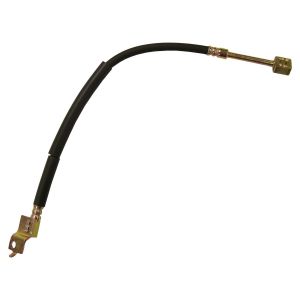 Crown Automotive Metal Black Brake Hose Front-Right For 1987-1989 YJ Wrangler 52002848