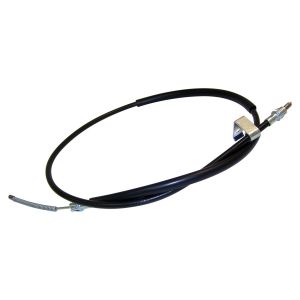 Crown Automotive Metal Black Parking Brake Cable Rear-Right For 1987-1989 YJ Wrangler 52003182