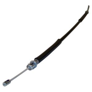 Crown Automotive Metal Black Parking Brake Cable Rear-Left For 1987-1989 YJ Wrangler 52003183