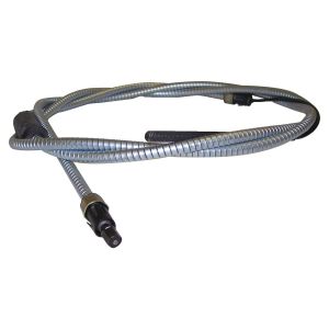 Crown Automotive Metal Black Parking Brake Cable Front  For 1987-1992 MJ Comanche 52003192