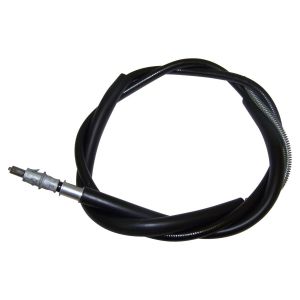 Crown Automotive Metal Black Parking Brake Cable Rear-Right For 1990-1990 YJ Wrangler 52004706