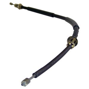 Crown Automotive Metal Black Parking Brake Cable Rear-Left For 1990-1990 YJ Wrangler 52004707