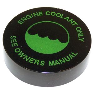 Crown Automotive Plastic Black Coolant Bottle Cap For 1993-1994 ZJ Grand Cherokee 52005184