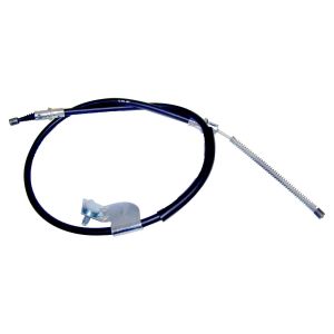 Crown Automotive Metal Black Parking Brake Cable Rear-Right For 1993-1996 ZJ Grand Cherokee 52005387