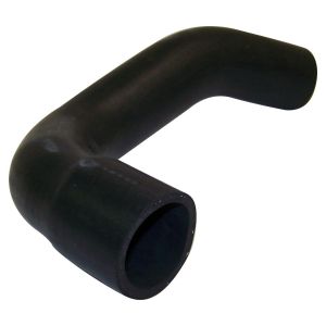 Crown Automotive Rubber Black Radiator Hose For 1991-1995 YJ Wrangler 52005794