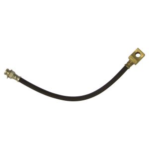 Crown Automotive Metal Black Brake Hose Rear  For 1990-1991 XJ Cherokee 52006861